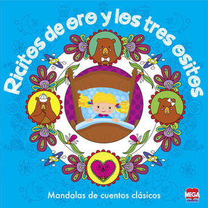 Ricitos de oro y los tres ositos mandalas de cuentos clasicos