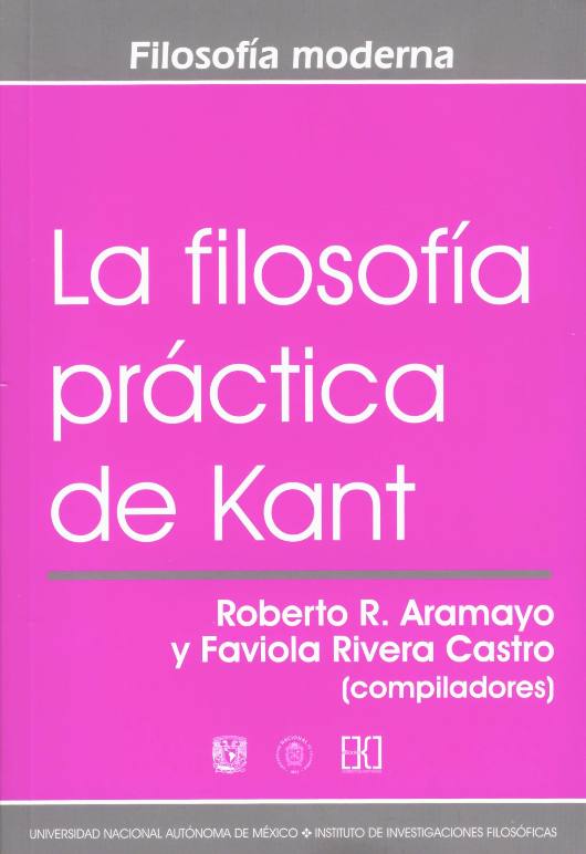 La filosofía práctica de Kant Publicaciones UNAM