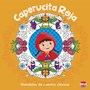 Caperucita roja mandalas de cuentos clasicos