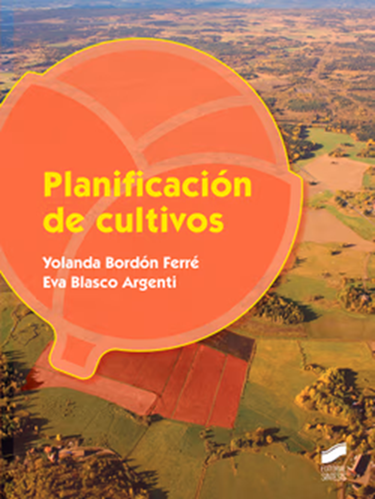 Planificación de cultivos Editorial Sintesis