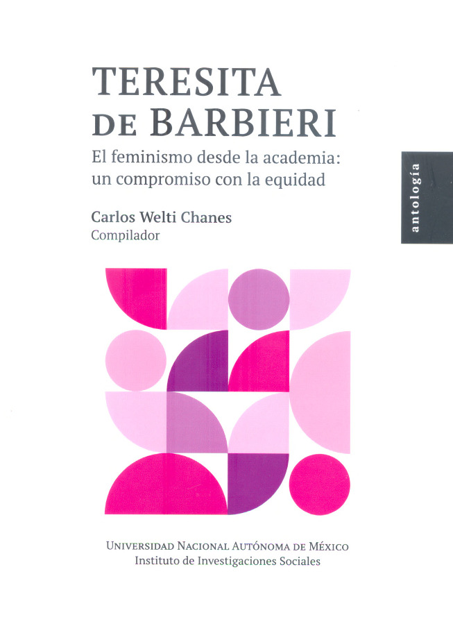 TERESITA DE BARBIERI-EL FEMINISMO DESDE LA ACADEMIA UN COMPROMISO CON LA EQUIDAD
