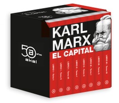 El Capital ( Estuche Obra Completa )  Karl Marx